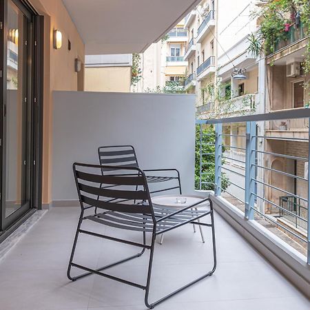 Phaedrus Living: Luxury Modern City Flat Koukaki Афины Экстерьер фото