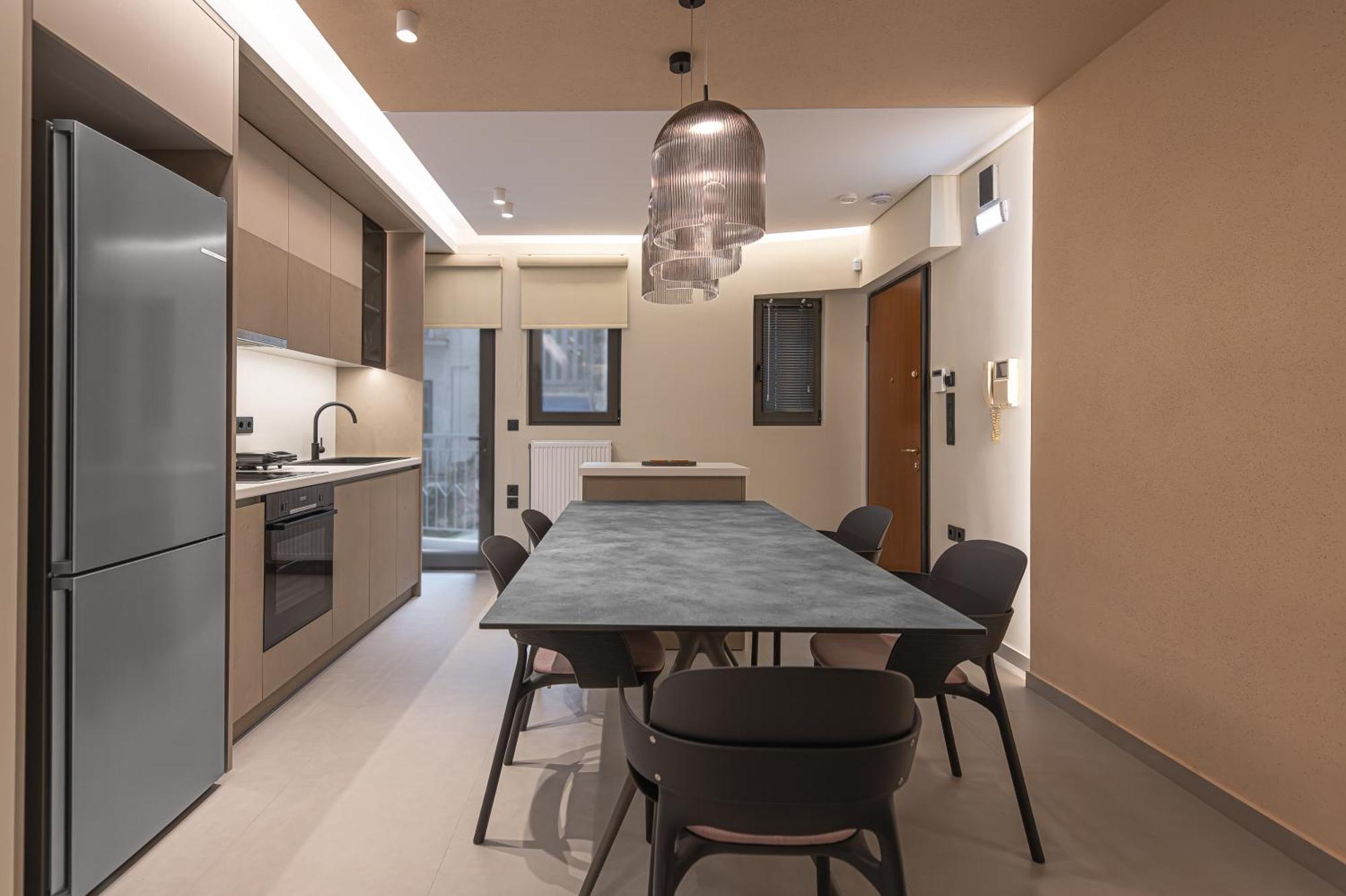 Phaedrus Living: Luxury Modern City Flat Koukaki Афины Экстерьер фото