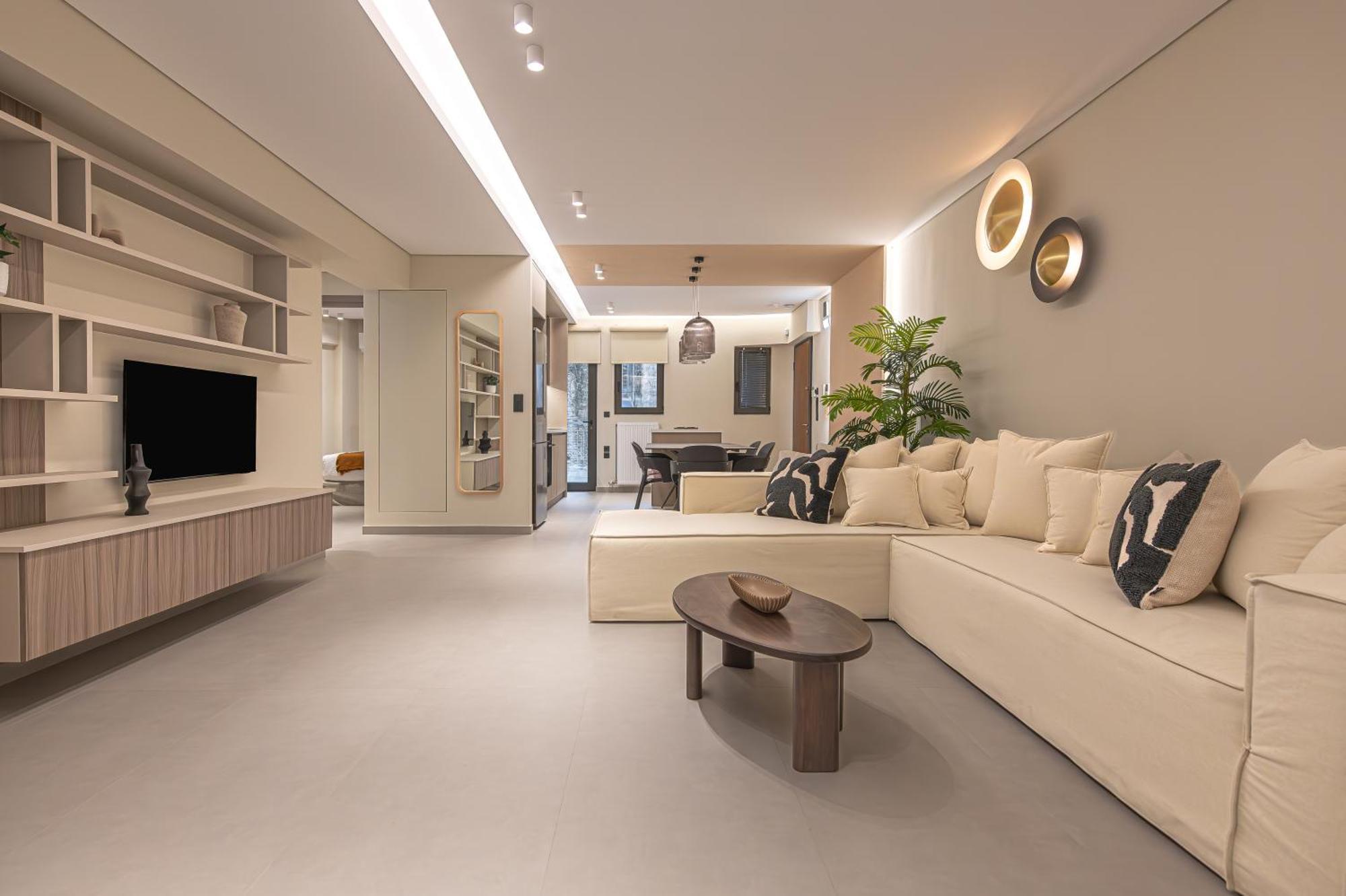 Phaedrus Living: Luxury Modern City Flat Koukaki Афины Экстерьер фото